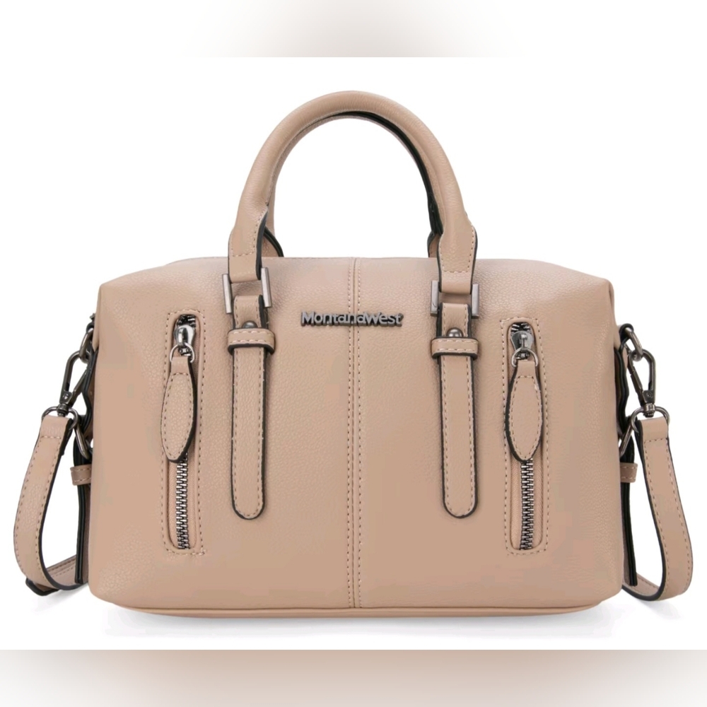 Montana West Nude Purse